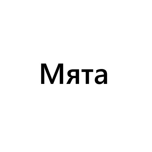 Мята
